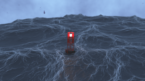 Ocean SImulation Blender 3.1.2 Cycles 3 preview image